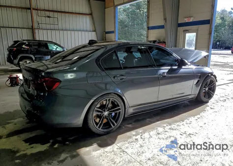 2017 BMW M3 z USA, uszkodzony, nr VIN WBS8M9C51H5G83291